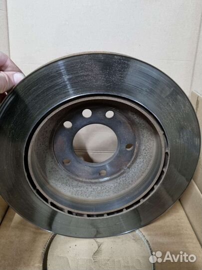 Тормозные диски на porsche cayenne 958