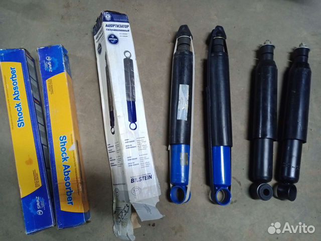 Амортизаторы задние газ 3110. Новые