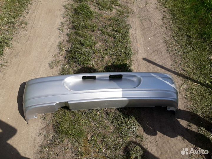 Задний бампер ваз 2110