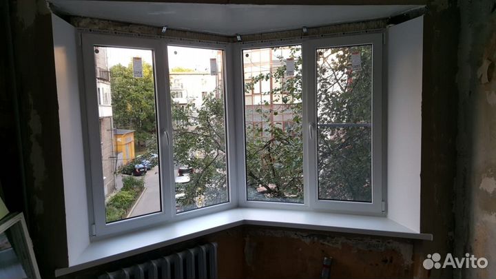 Окна пластиковые с рассрочкой в Отрадной