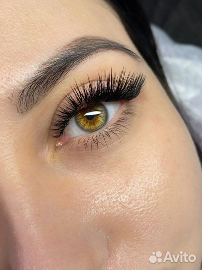 Качественное наращивание ресниц/брови