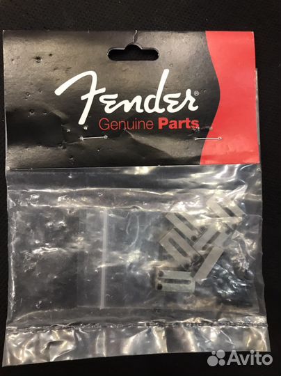 Сёдла бриджа fender оригинальные