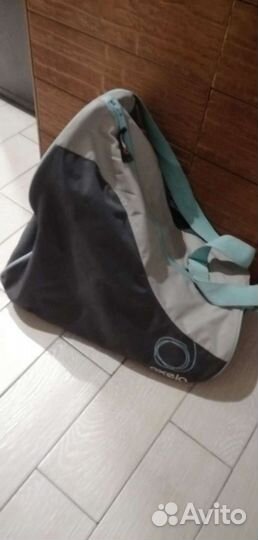 Роликовые коньки раздвижные 36-39 + сумка