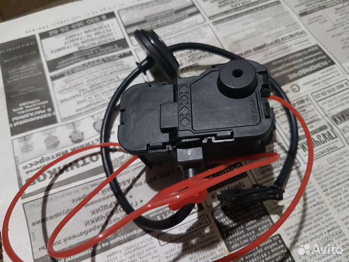 З амок бензобака ww.поло