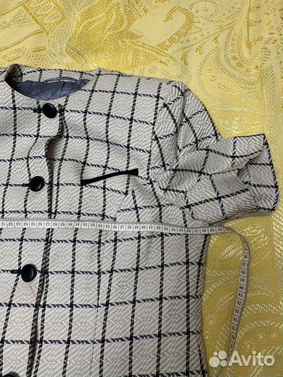 Женский жакет летний на подкладке