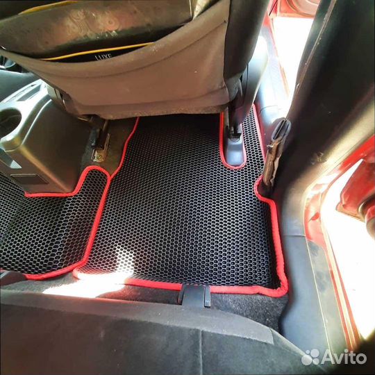 Эва коврики под ключ