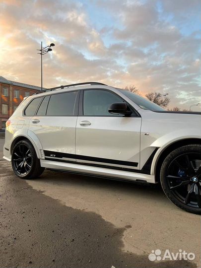 Обвес Giant для BMW X7