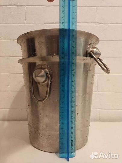 Ведерко для льда напитков шампанского нкрж