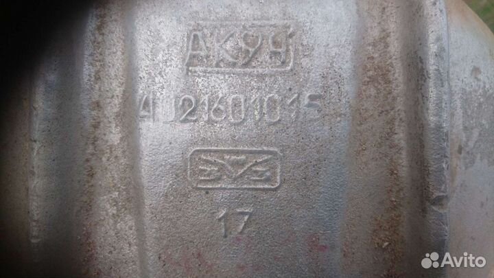 Новый картер сцепления