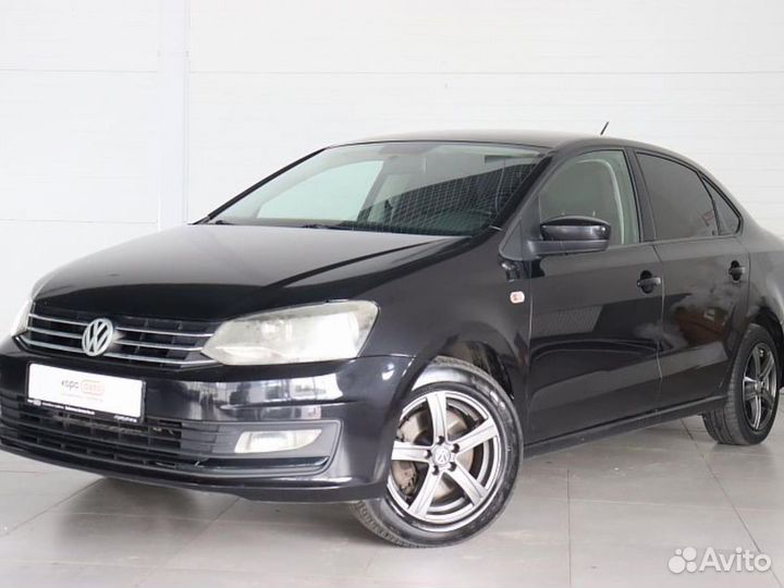 Volkswagen Polo 1.6 AT, 2017, 176 900 км
