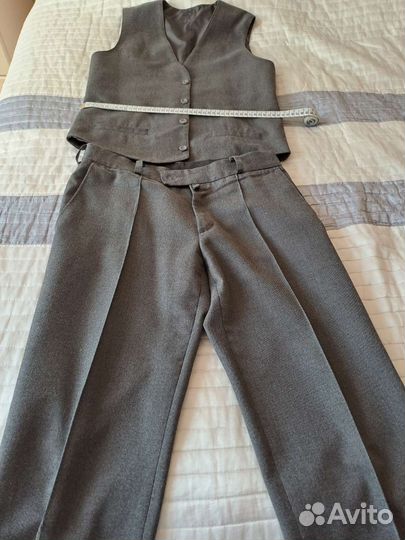 Школьная форма для мальчика 152 серая 