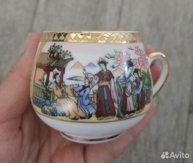 Сервиз кофейный Yamasen на 6 персон новый