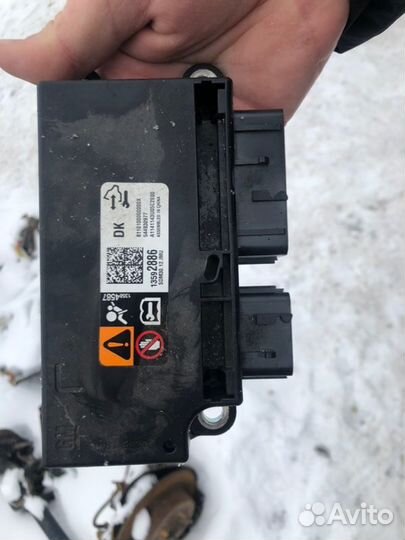 Блок управления AIR BAG Opel Mokka