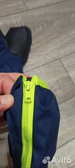 Варежки детские 2-3 года