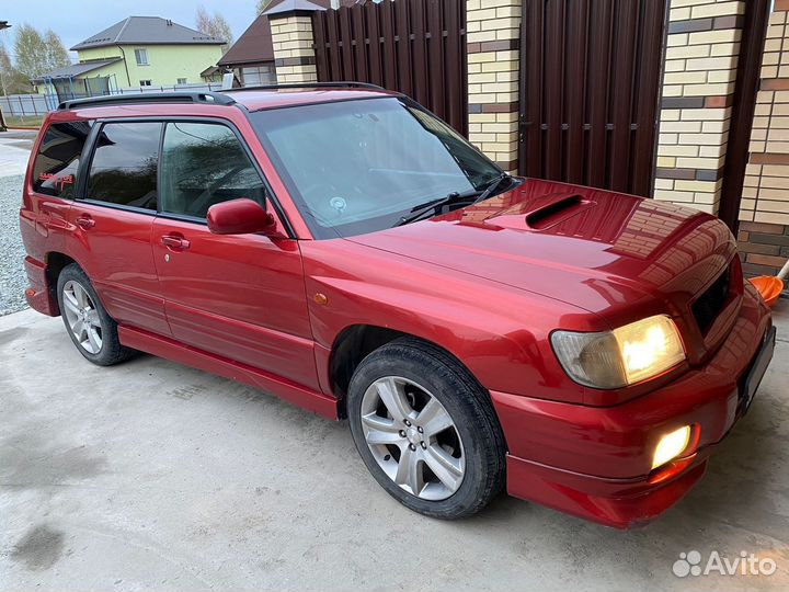 Subaru Forester 2.0 AT, 2000, 380 000 км