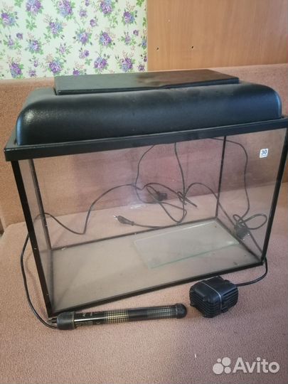 Аквариум 30л