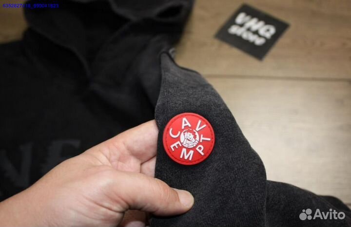 Cav empt худи оверсайз (Арт.87239)