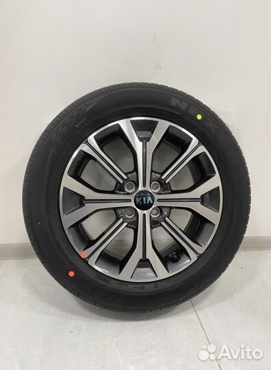 Новые Kia Rio X, Kia Rio X-line, Nexen 195/60 R16
