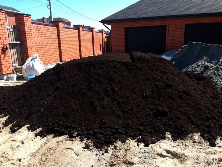 Чернозем / Грунт плодородный