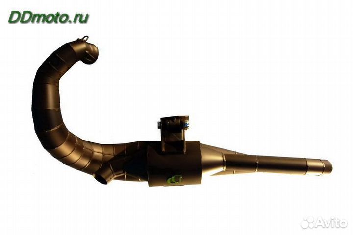 Глушитель для приложений с винтом рмз-500/550