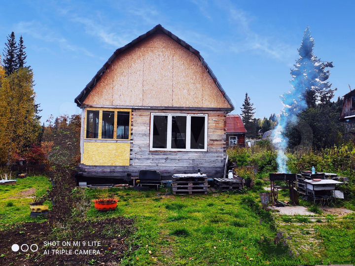 Дача 36 м² на участке 8,5 сот.