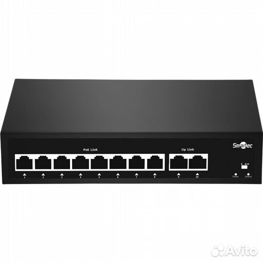 Smartec ST-NS208MB-GD коммутатор poe