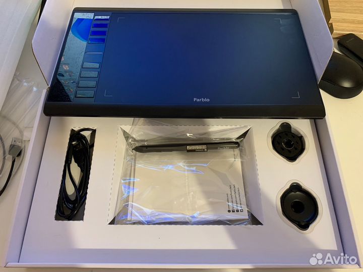 Графический планшет Parblo A610V2