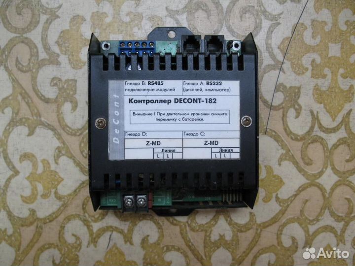 Контроллер Decont-182