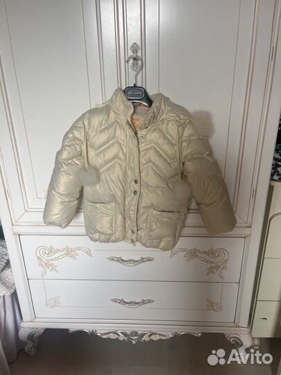 Пуховик для девочки