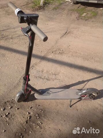 Электросамокат xiaomi
