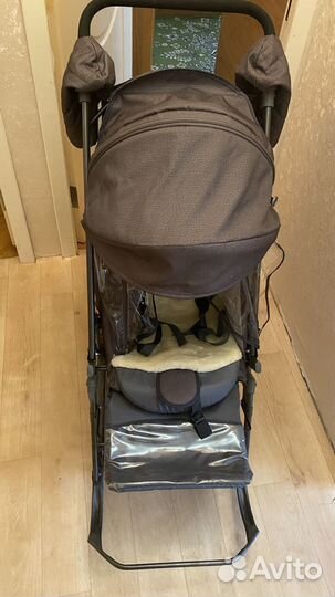 Санки коляска Galaxy