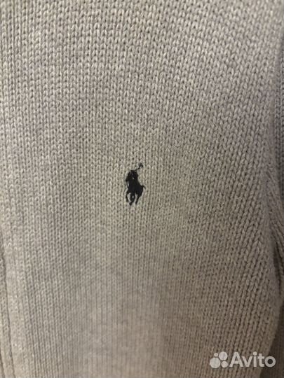 Джемпер на молнии Ralph Laurent оригинал