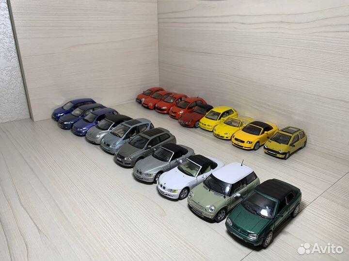 Коллекция моделей Cararama