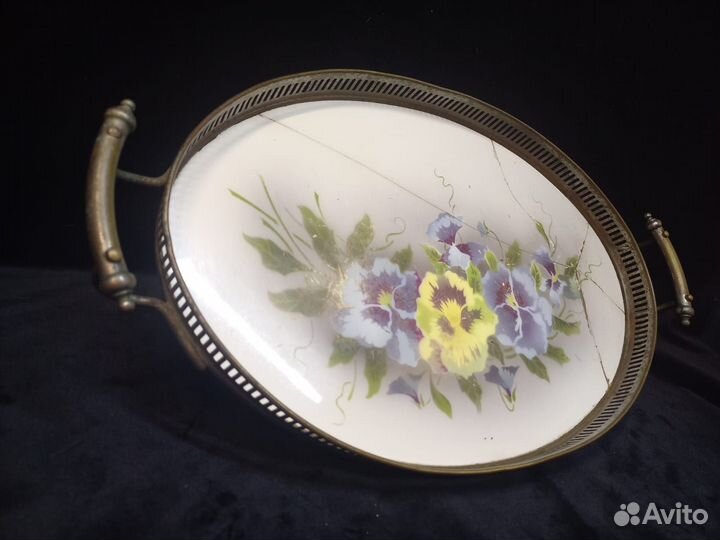 Ваза конфетница.Российская Империя