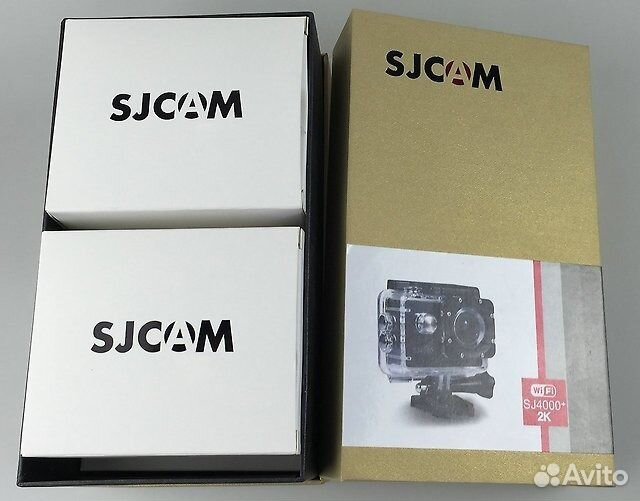 Экшн камера Sj4000+ Plus