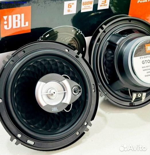 Динамики JBL 16см 380w (отлично играют) (Арт.83123