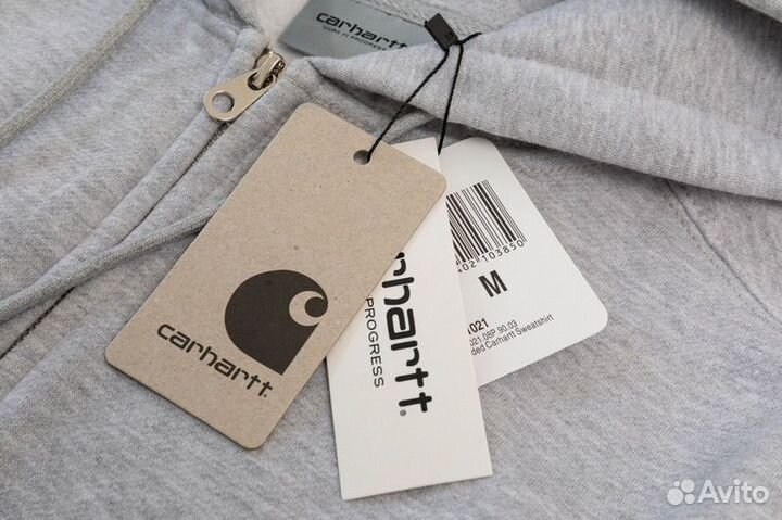 Зип худи carhartt wip