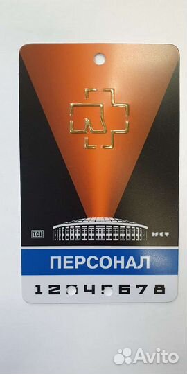 Бейджи rammstein