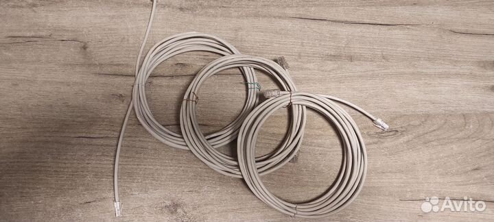 Интернет кабель. 5 метров