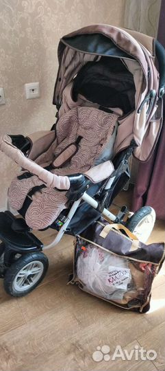 Прогулочная коляска jetem prism