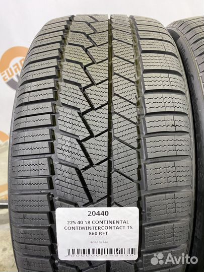 Continental ContiWinterContact TS 860 225/40 R18