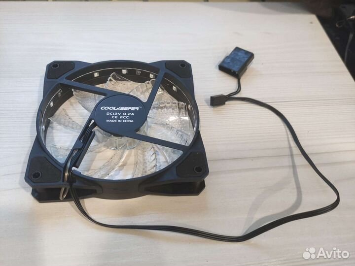 Вентиляторы для системника 120мм с подсветкой