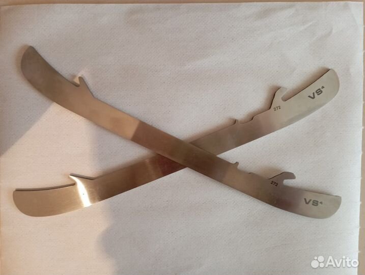 Лезвия для хоккейных коньков VS4
