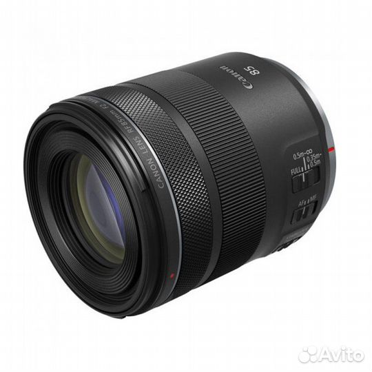 Canon RF 85mm F2 macro IS STM новый