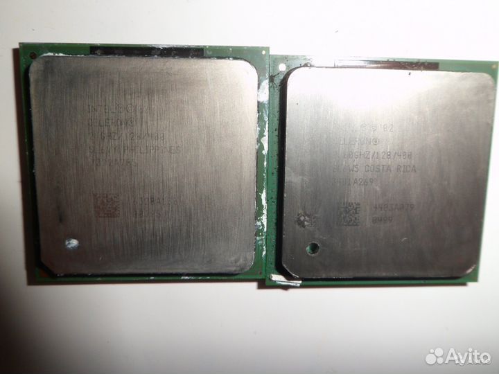 Процессоры Socket 478 Celeron, Celeron D