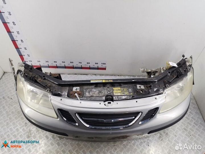Передняя часть (ноускат) в сборе Saab 9-3 2 2004