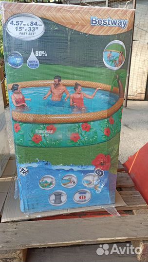 Каркасный intex, Bestwei 457 84