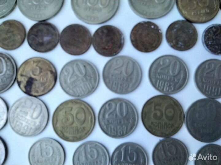 Монеты СССР