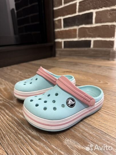 Crocs C8 для девочки