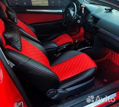 Автомобильные чехлы из экокожи